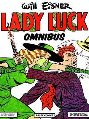 cover image of Lady Luck Omnibus